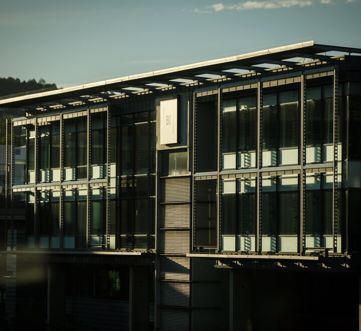 Exterior of campus Oslo