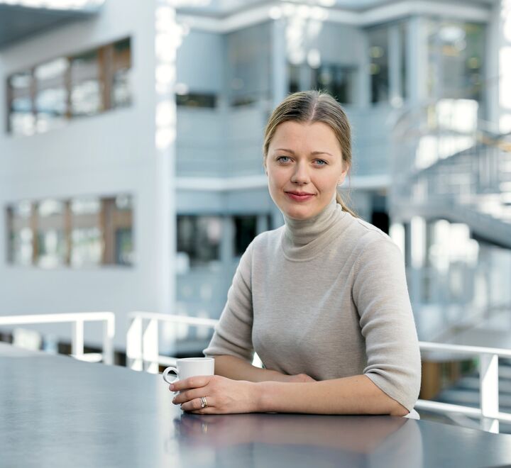 PhD Candidate Caroline Espegren
