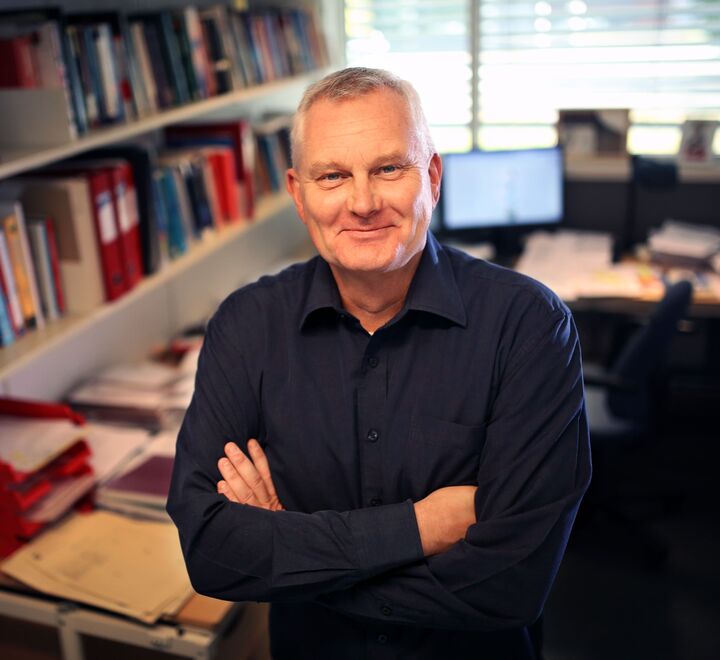 Professor Bård Kuvaas