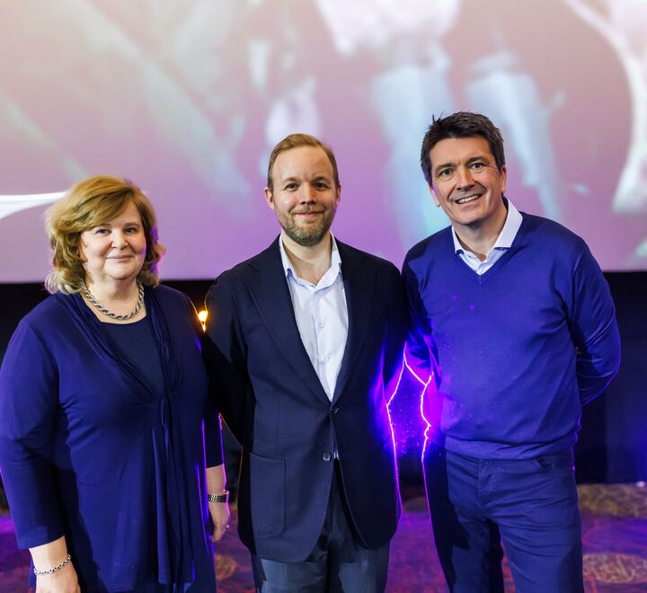 Karen Spens, Fabian Harang og Ole Robert Reitan