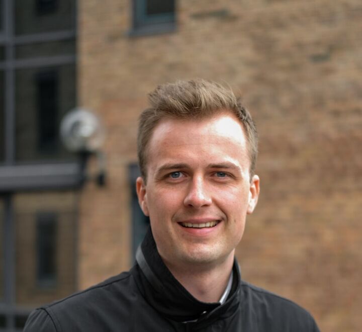 Tidligere student Preben Wallestad