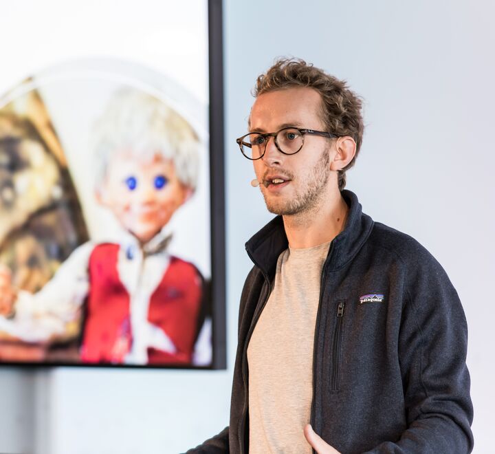 Martin Schütt, daglig leder i Askeladden & CO