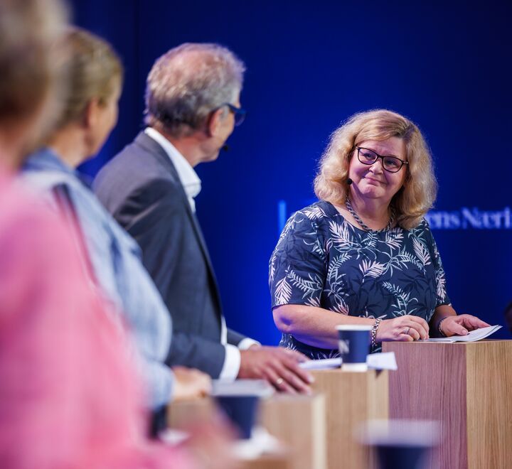 Karen Spens under Arendalsuka 2024