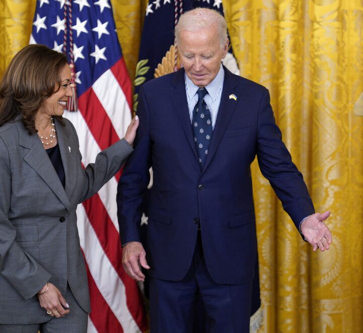 Joe Biden og Kamala Harris