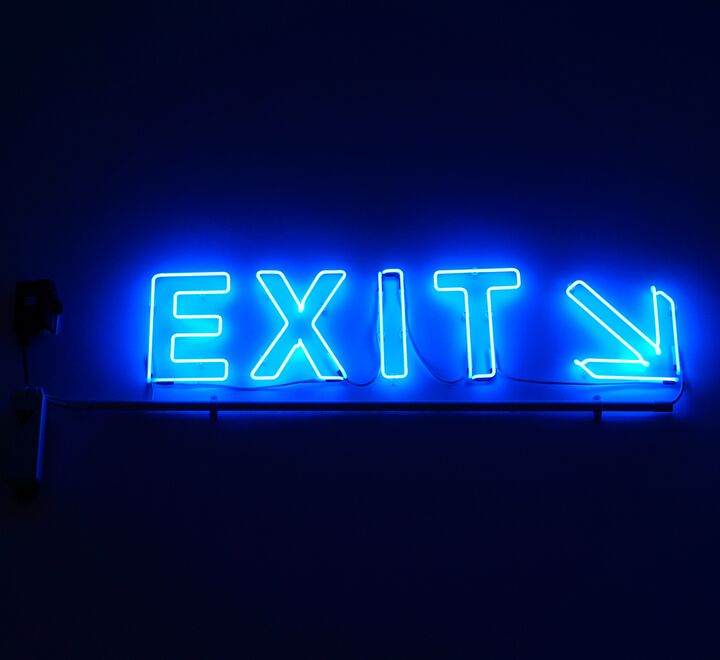 Gabriel R.G. Benito has looked at why companies decides to exit (exit sign pictured) their foreign direct investments. 