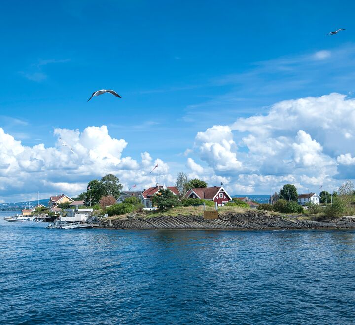 The Oslo fjord