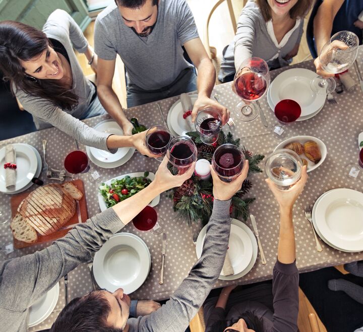 A dinner party