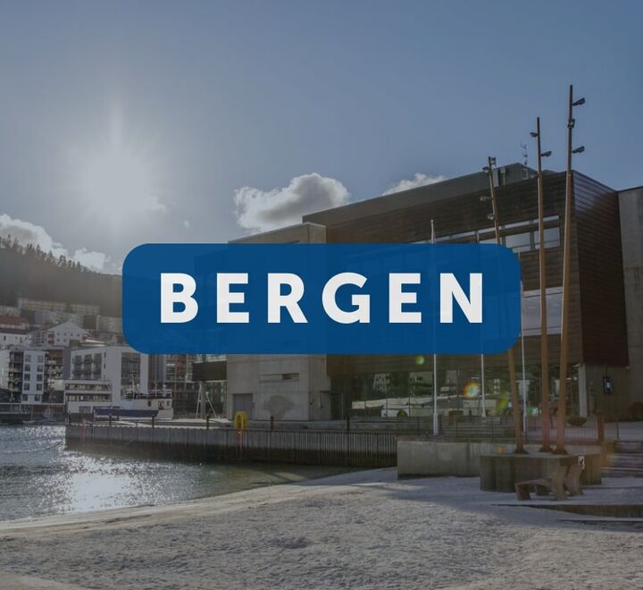 Campus Bergen Fasade