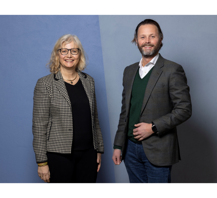 Holder of the Wilhelmsen Endowed Professorship Randi Lunnan and Chair of the Board of Tom Wilhelmsen’s Foundation Thomas WIlhelmsen