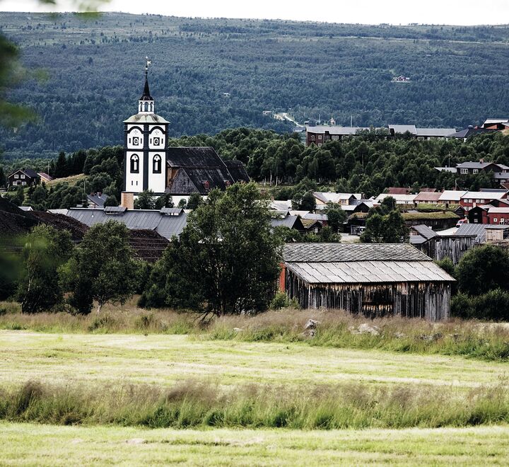 Bilde av destinasjon Røros. Foto: Tom Gustavsen.