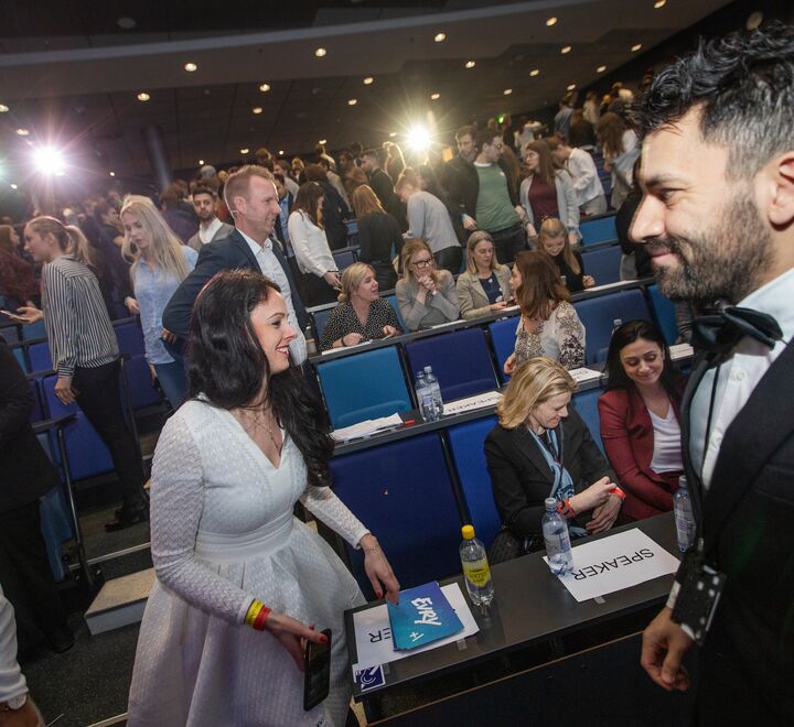 Picture from Gender Equality conference 2019