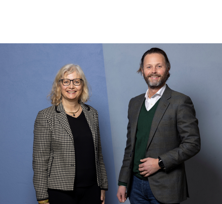 Thomas Wilhelmsen og Randi Lunnan