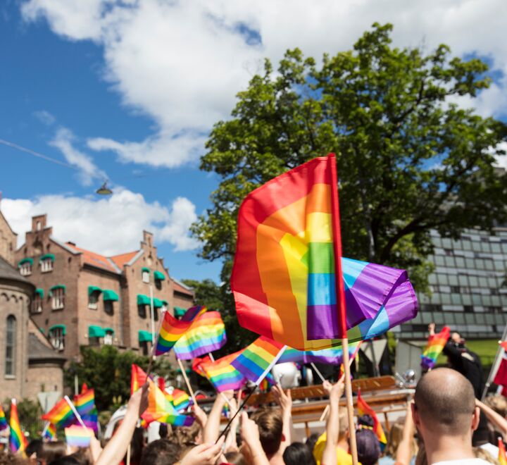 Pride flag