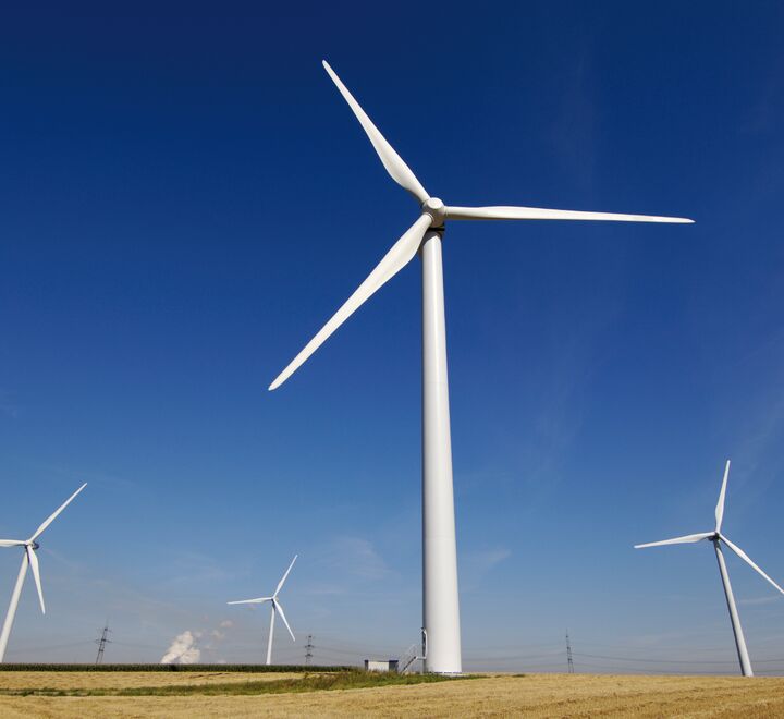 Wind turbines