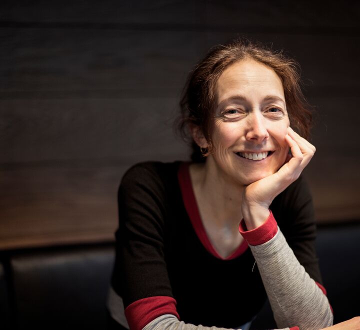 Portrait of Kim van Oorschot