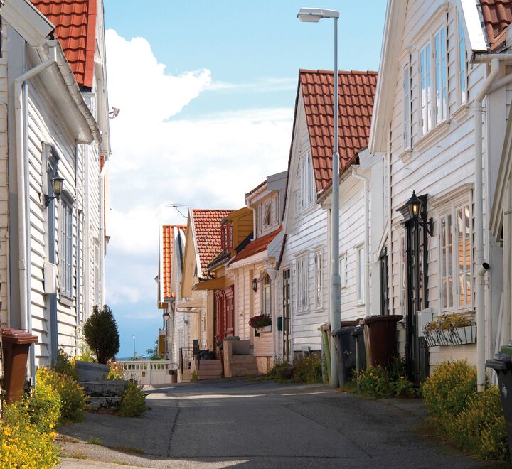 Gamlebyen i Stavanger