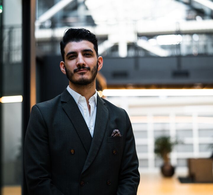 Portrait of Faraz