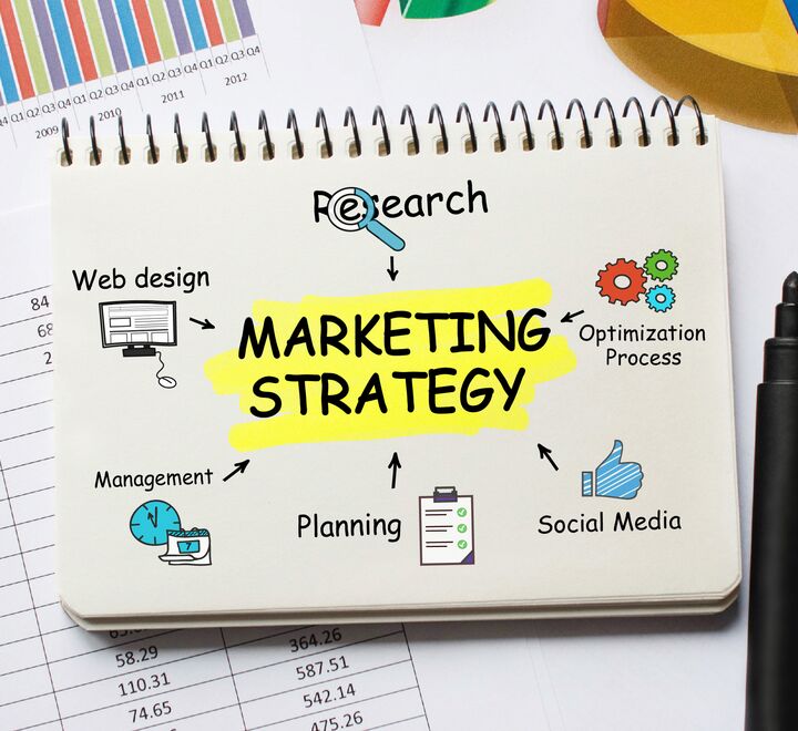 A writting of marketing strategy