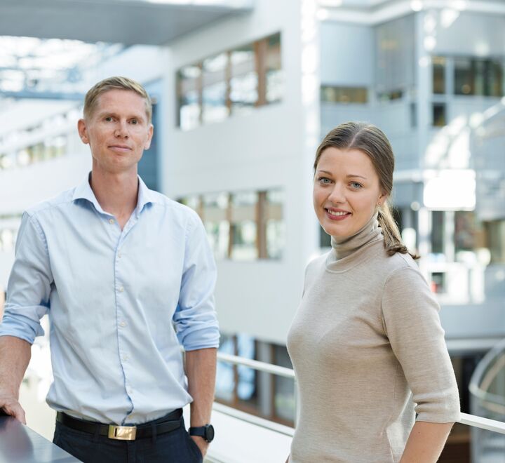 Jon Fiva and Caroline Espegren