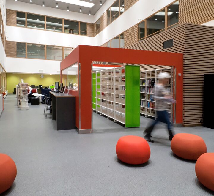 BI Library campus Bergen