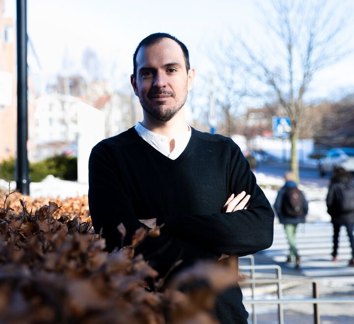 Portrait of Carlos Velasco