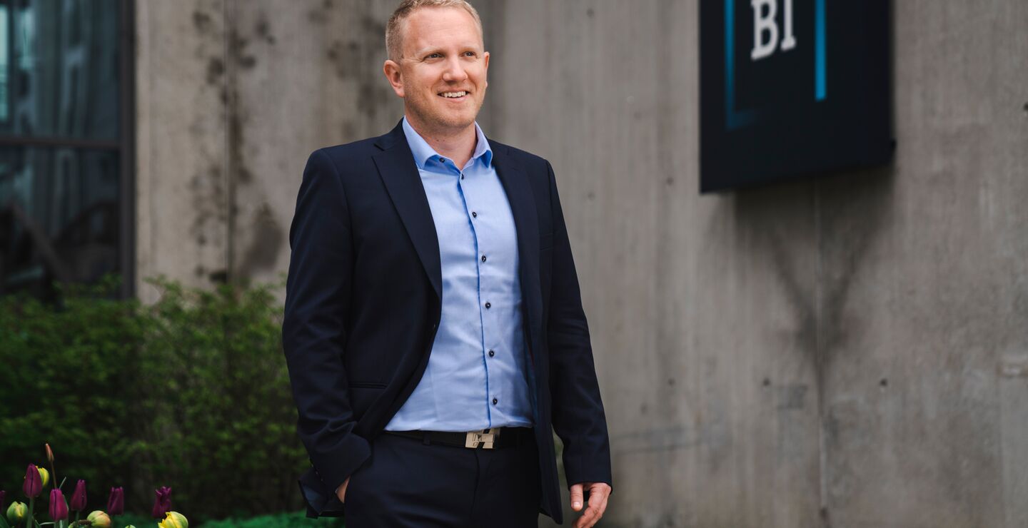 Christian Andvik is BI’s best lecturer | BI