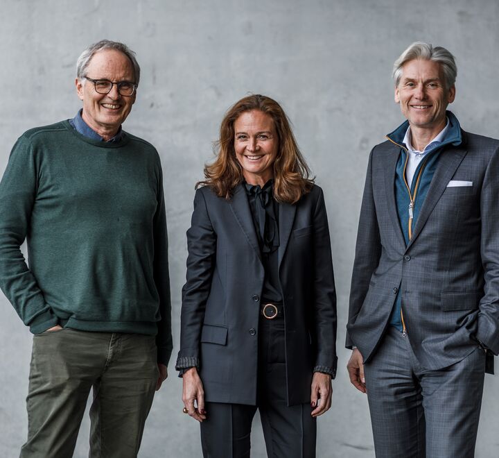 Per Ingvar Olsen, Hilde Tonne and Thomas Borgen