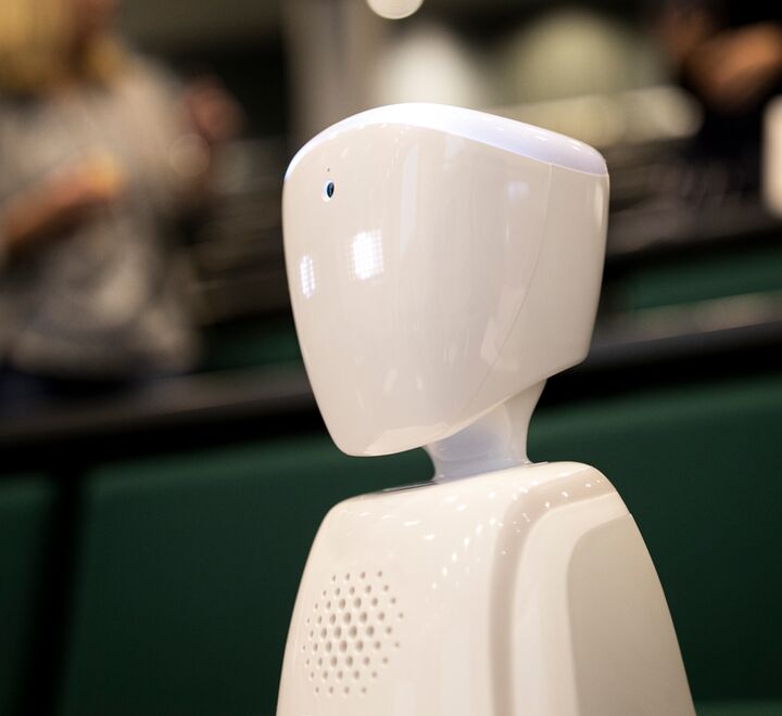 Bilde av en robot