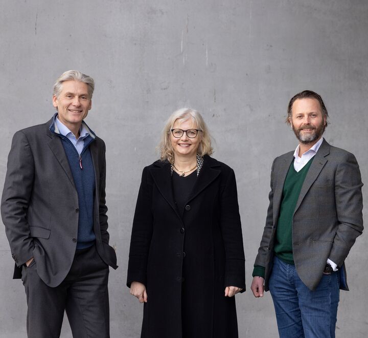 Thomas Borgen, Randi Lunnan, Thomas Wilhelmsen