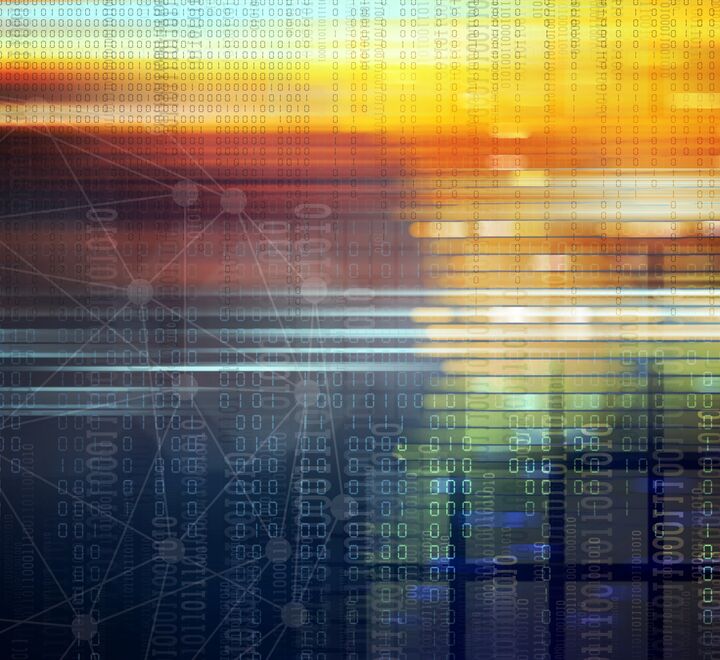 Digital background