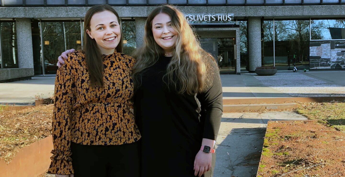 Agnete Olsen og Camilla Brustuen