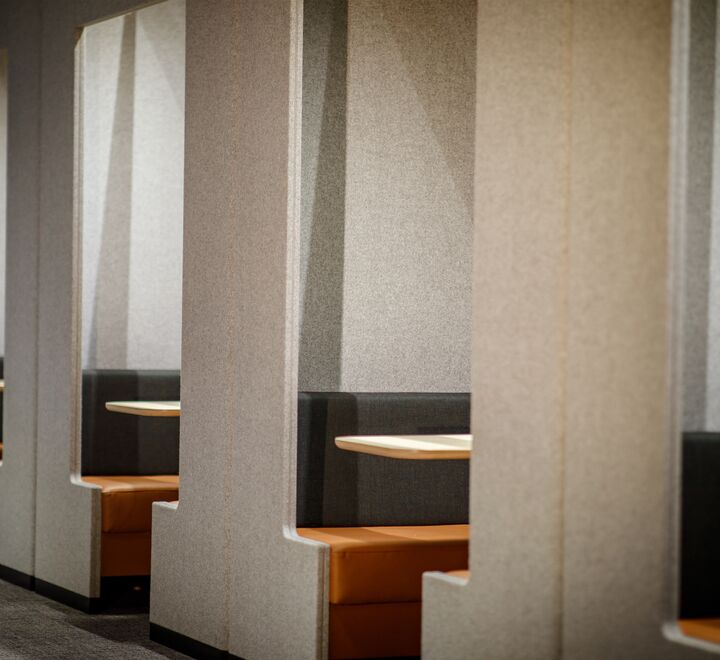 Miljøbilde på biblioteket