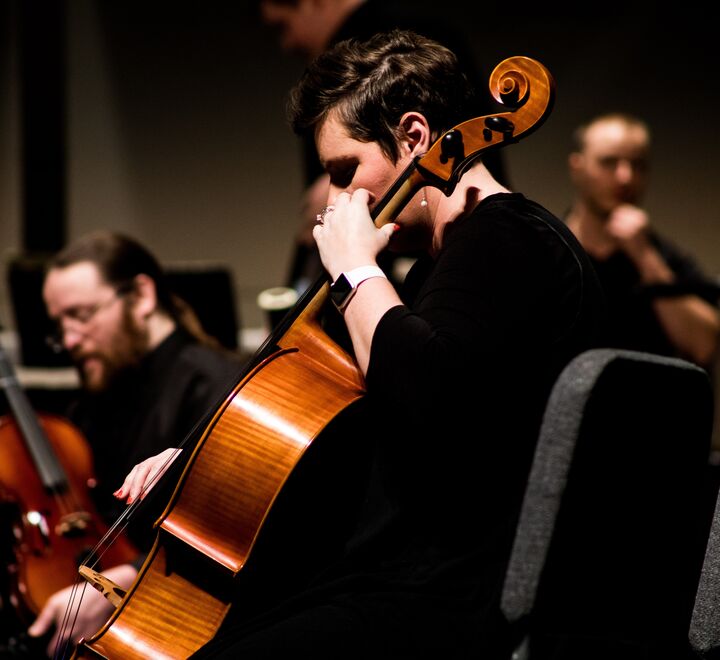 Orkester (Foto: Kael Bloom, Unsplash).