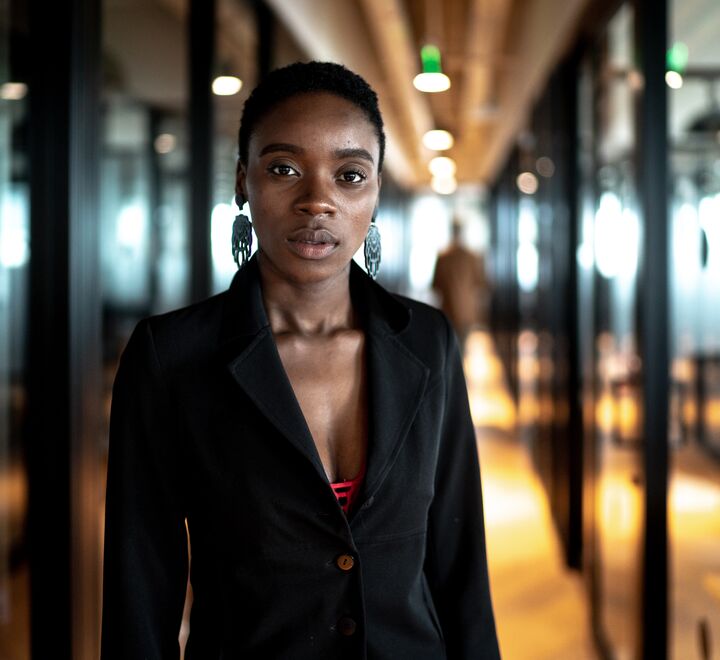 Is there any evidence that a woman (pictured) can outperform a man, or vice versa?