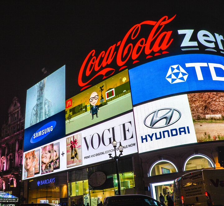 Commercial posters