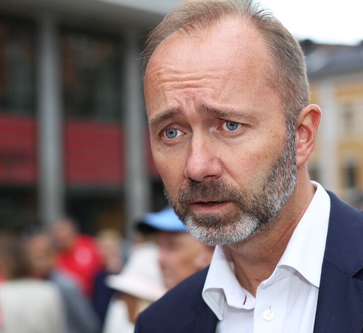 Bilde Trond Giske fra Arbeiderpartiet