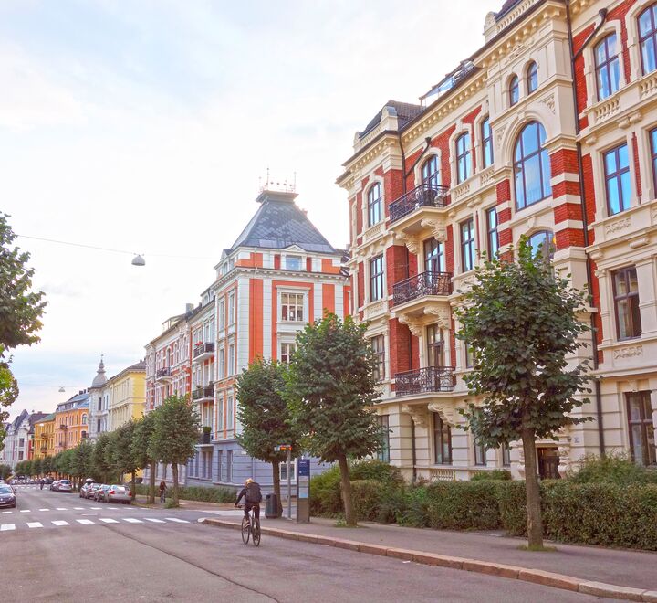 Frogner in Oslo