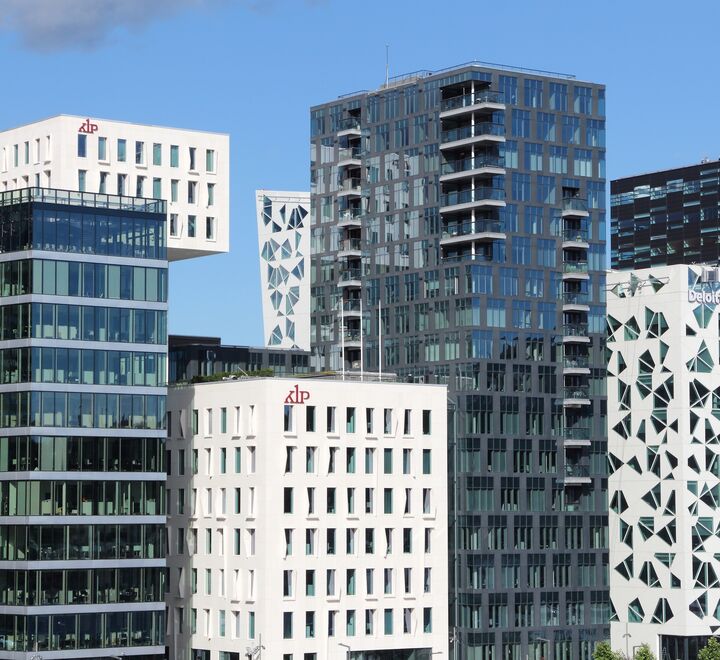 Barcode in Oslo