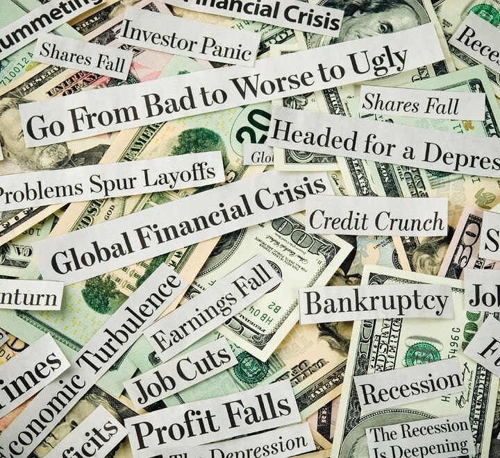 Economic news headlines