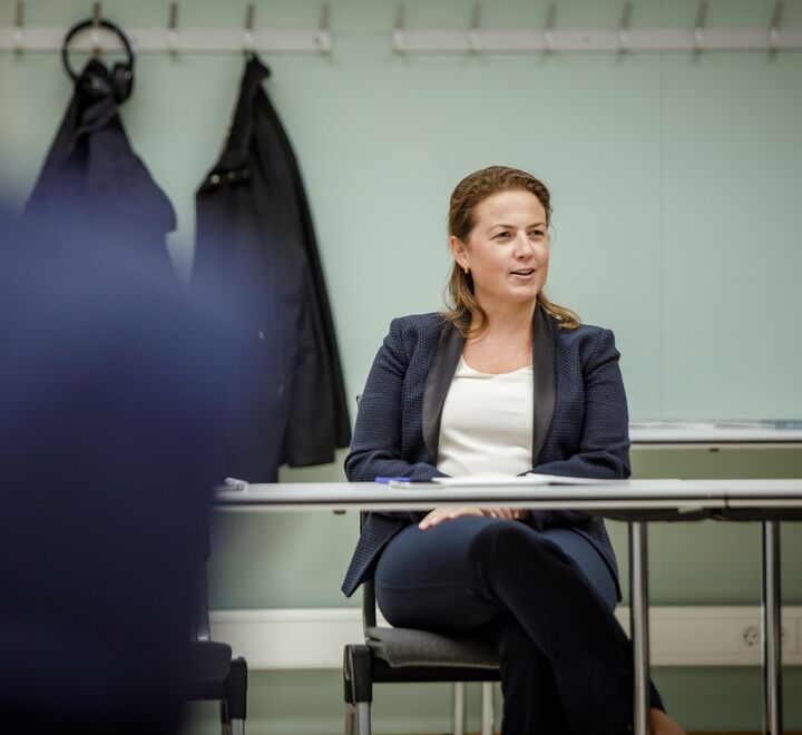 Participant at the seminar