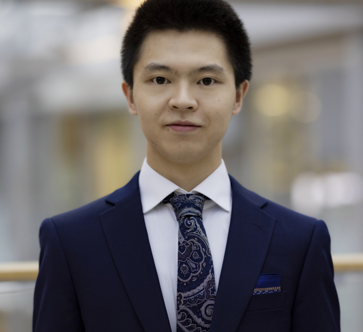 Portrait of Yulin