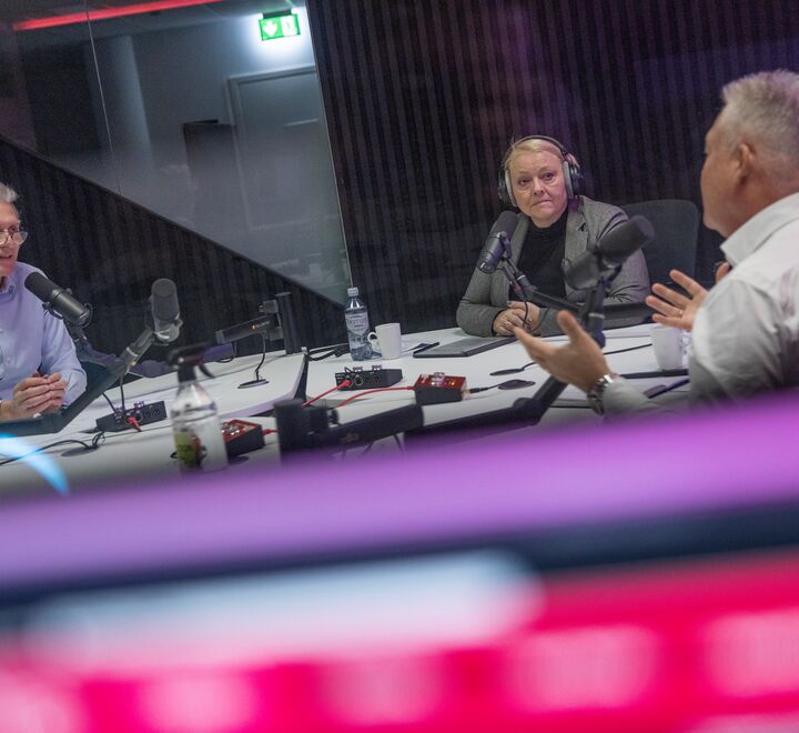 Thomas Borgen, Ragnhild Kvålshaugen, Helge Leiro Baastad