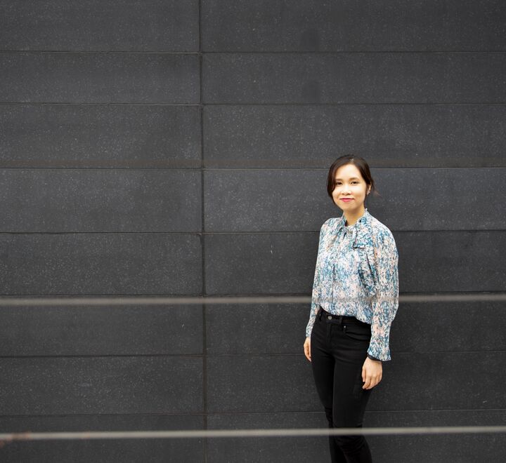 Portrait of student Chi Hoang