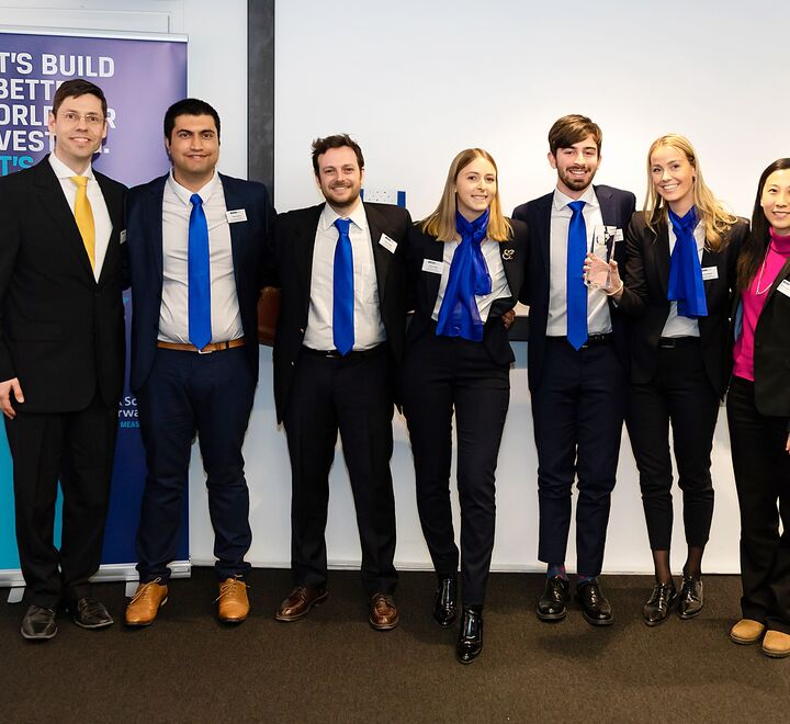 Winners of the national research challenge