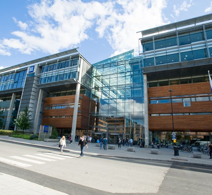 Campus Oslo om sommeren