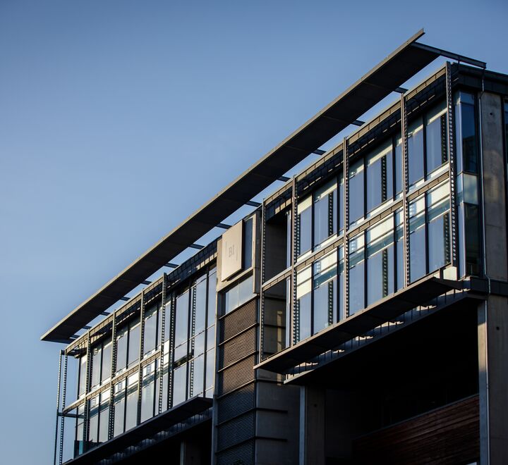 Outside of campus Oslo. Image of the building.