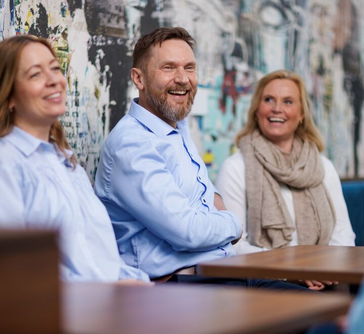 Bilde av en gruppe studenter