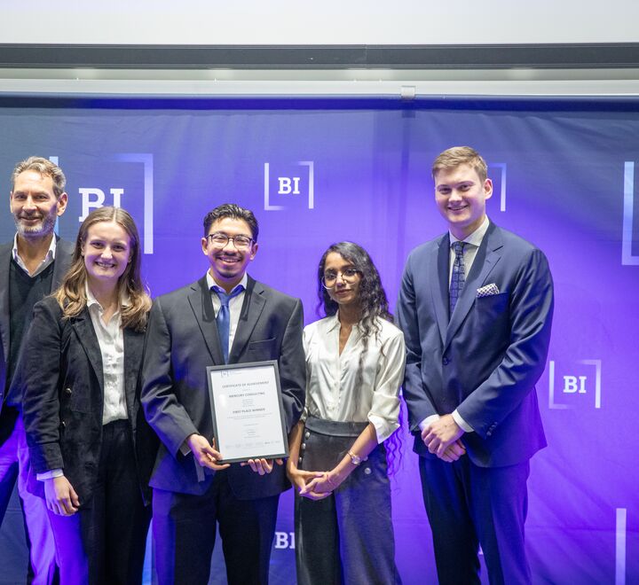 Group of the winners of BINCC 2024.