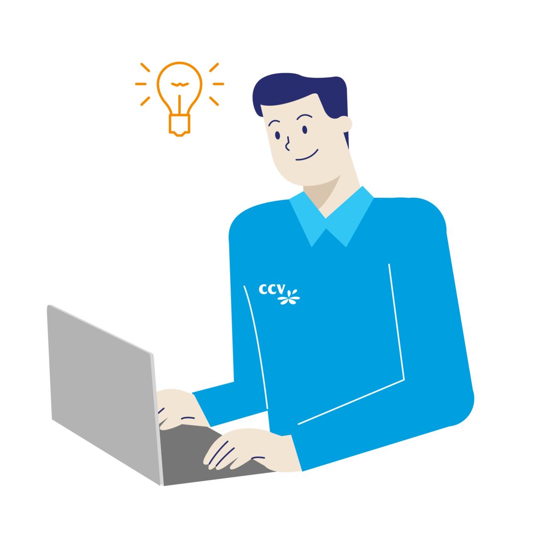 Employee Illustration