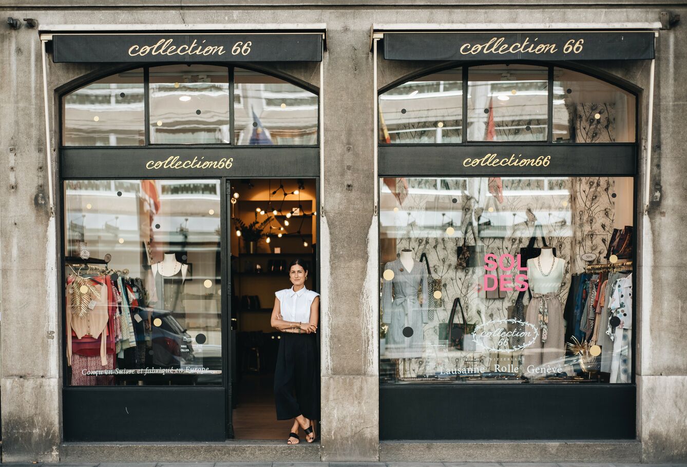 CCV Lifestyle photoshoot Retail